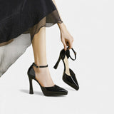 Evette Talons en Cuir