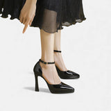 Evette Talons en Cuir