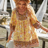 Briseis - Robe Tunique Bohème
