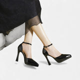 Evette Talons en Cuir