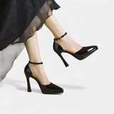 Evette Talons en Cuir