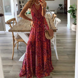Gweneth - Robe Boho sans Manches