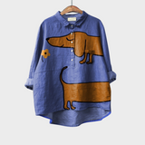 Amélie | Élégante blouse estivale