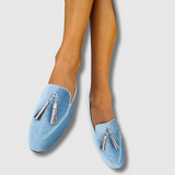 Chloé™ | Élégants Mocassins en Daim