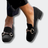 Louna™ | Mocassins Chic avec Détails en Boucle