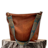 Marian™ | Sac à bandoulière en cuir rétro