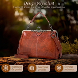 Lily™ | Sac Vintage en Cuir