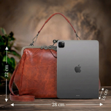 Lily™ | Sac Vintage en Cuir