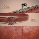 Lily™ | Sac Vintage en Cuir