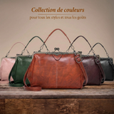 Lily™ | Sac Vintage en Cuir