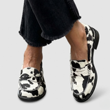 Veerle™ Mocassins Imprimé Zèbre
