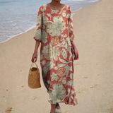 Robe Maxi Élégante et Douillette