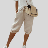 Élégant Short Fluide Confort
