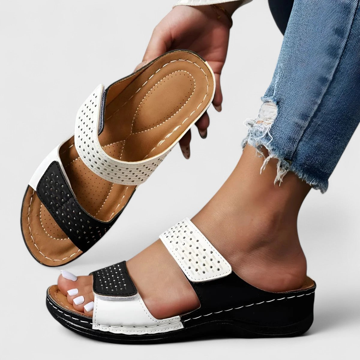 Ariella - Sandales Confort Premium