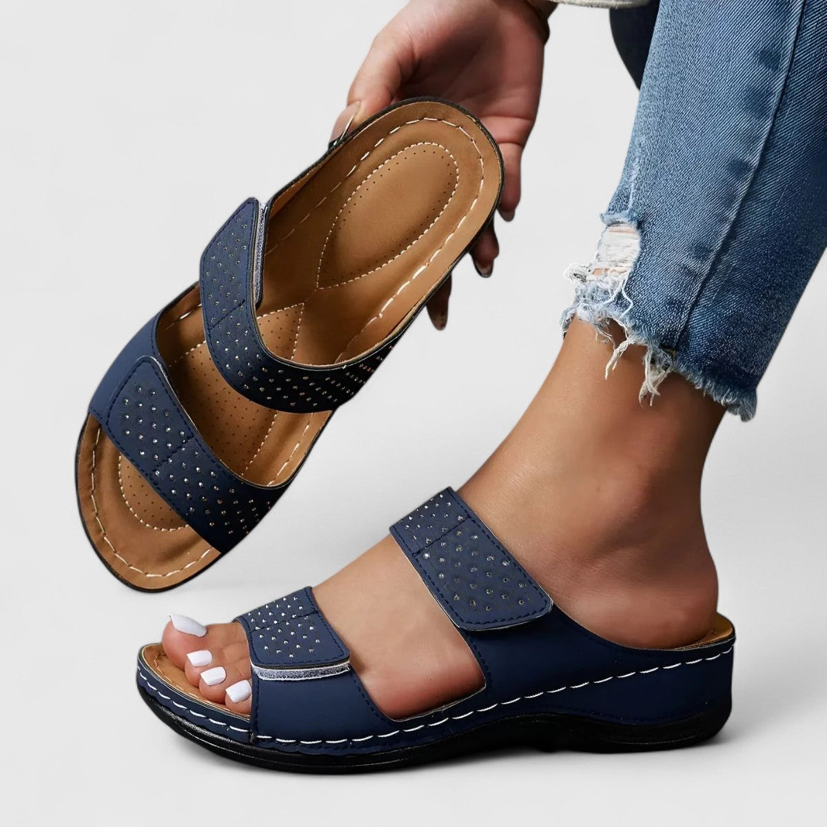 Ariella - Sandales Confort Premium