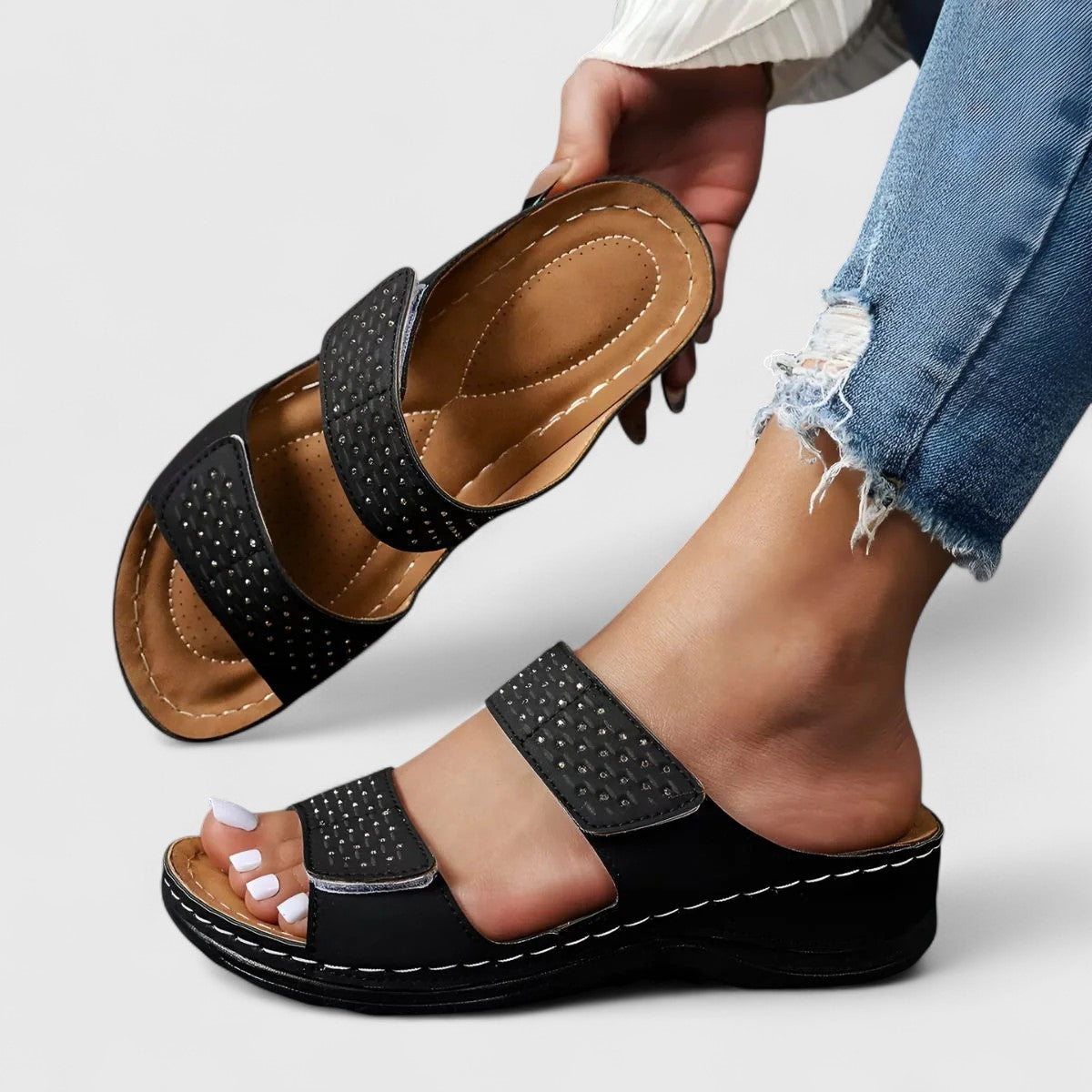Ariella - Sandales Confort Premium