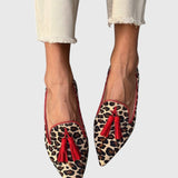 Nela™ | Mocassins Imprimé Léopard