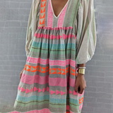 Jessenia - Confortable Robe Boho