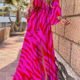 Daria - Kaftan de Plage Élégant