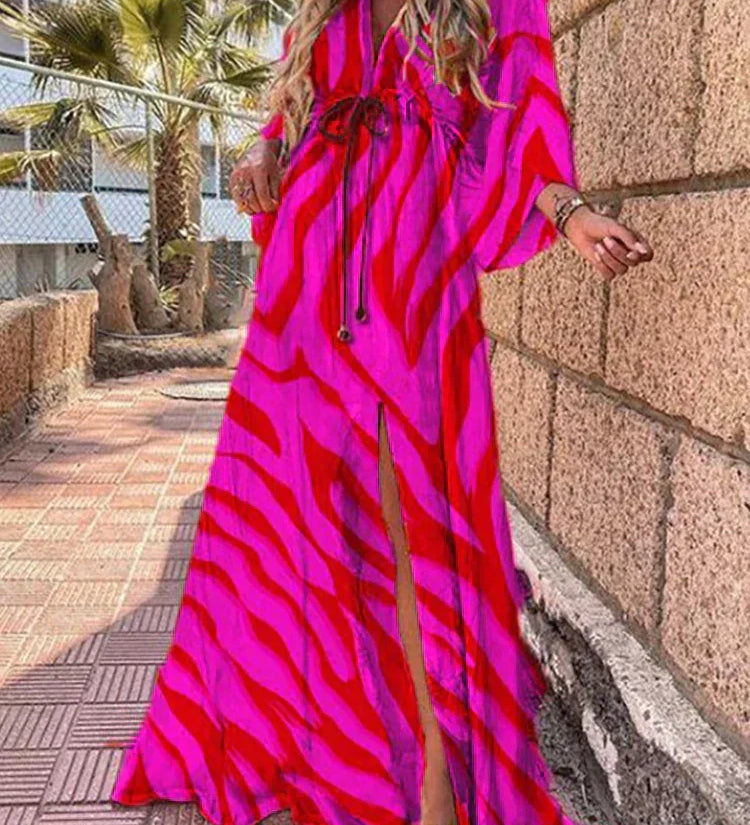 Daria - Kaftan de Plage Élégant
