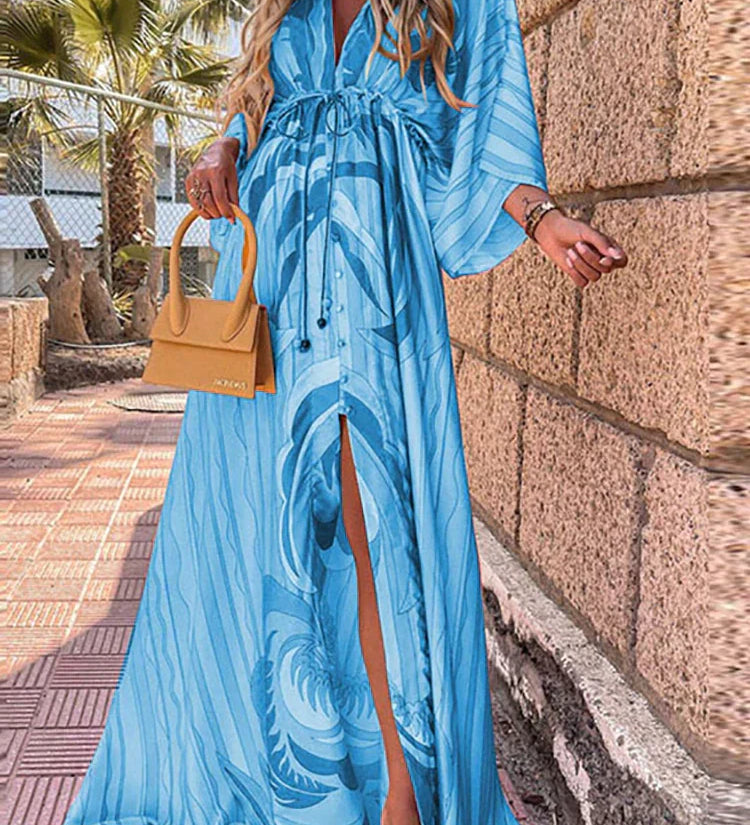 Daria - Kaftan de Plage Élégant