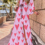 Daria - Kaftan de Plage Élégant