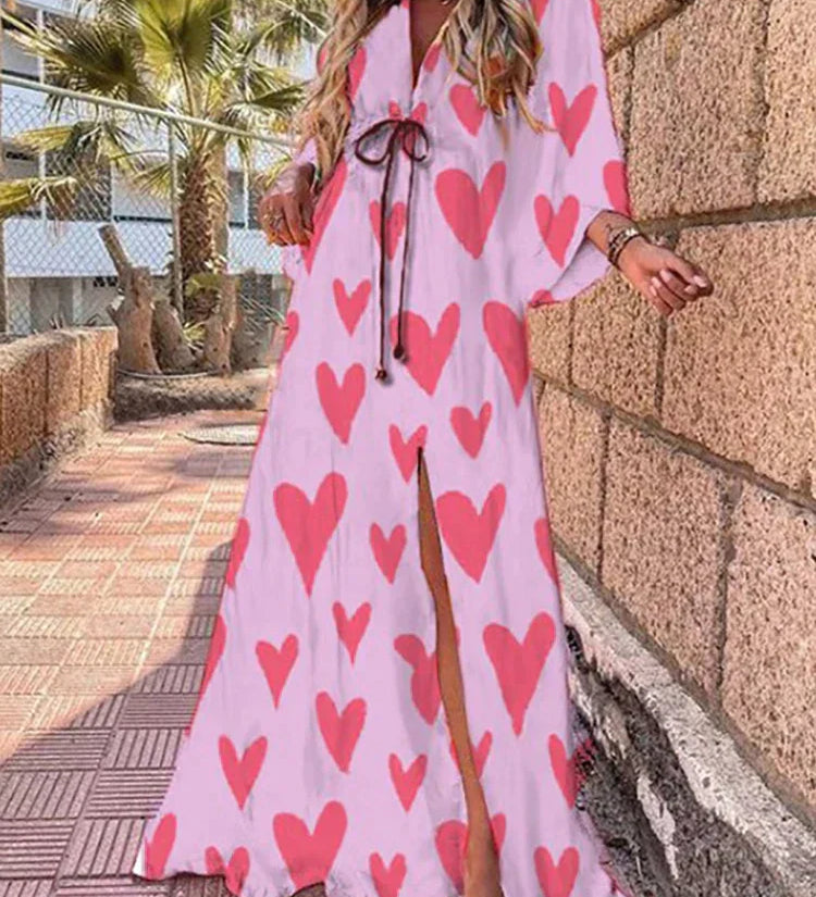 Daria - Kaftan de Plage Élégant