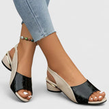 Pénélope - Sandales Orthopédiques en Cuir