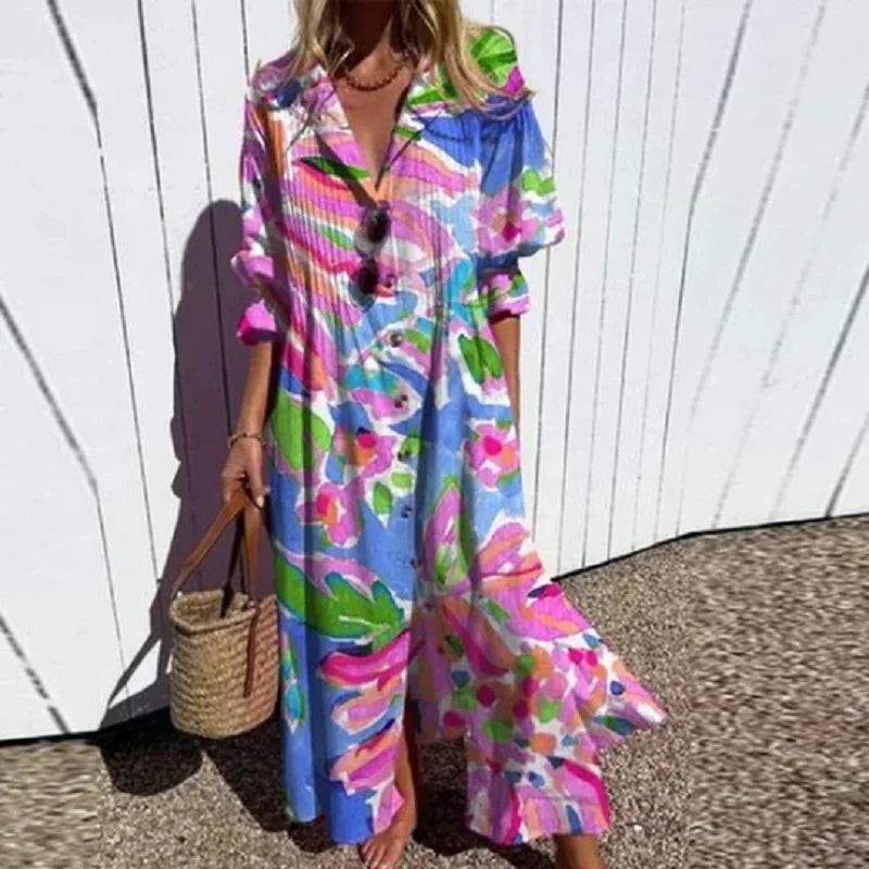 Marissa - Élégante Robe Brise