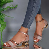 Haley - Sandales Orthopédiques Élargies