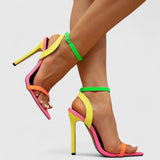 Olive - Talons Aiguille Escarpins