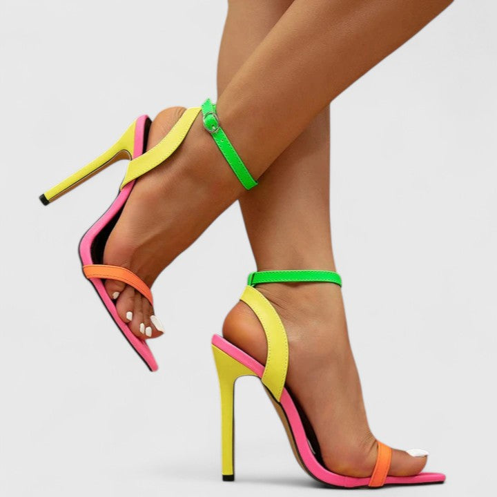 Olive - Talons Aiguille Escarpins