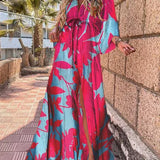 Daria - Kaftan de Plage Élégant