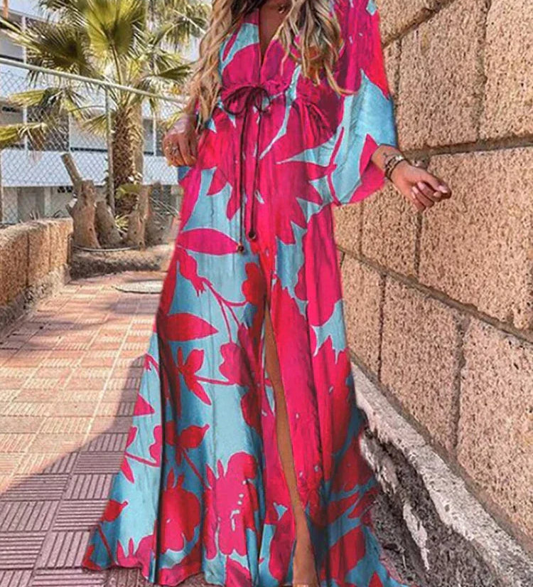Daria - Kaftan de Plage Élégant