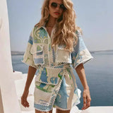 Solene - Ensemble Patchwork Élégant