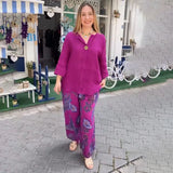 Flavia - Élégant Ensemble Boho