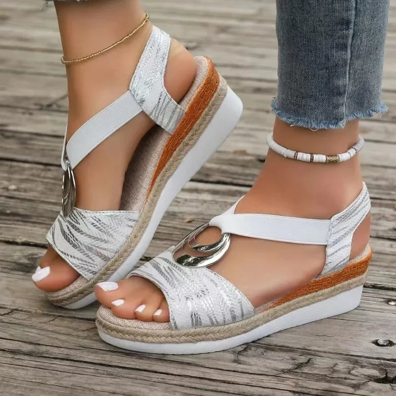 Emmie - Sandales Orthopédiques Chic