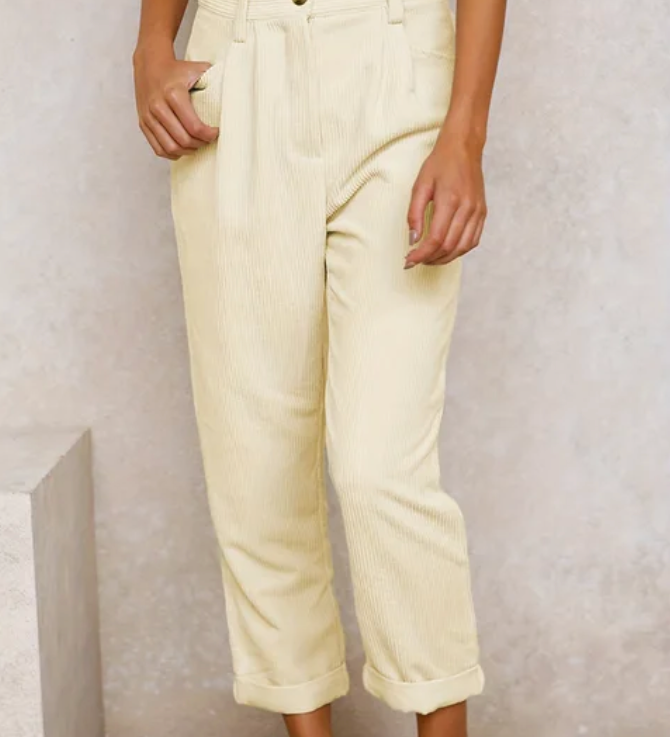 Cassidy - Pantalon Casual Classique