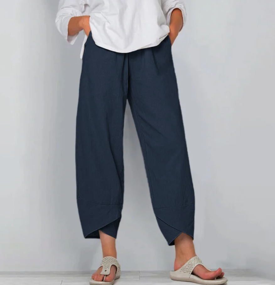 RILEY - Pantalon léger et confortable