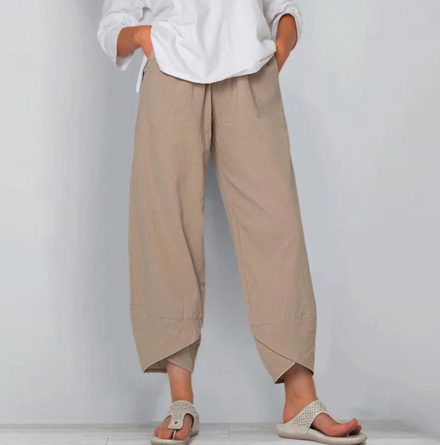 RILEY - Pantalon léger et confortable