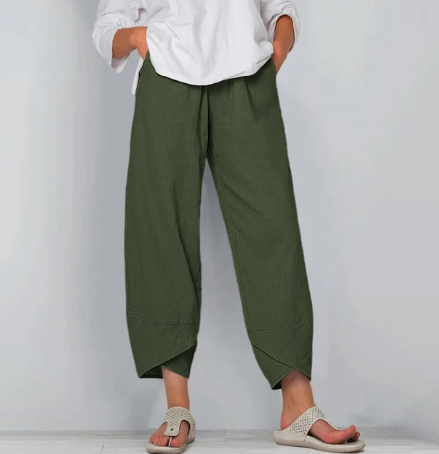 RILEY - Pantalon léger et confortable