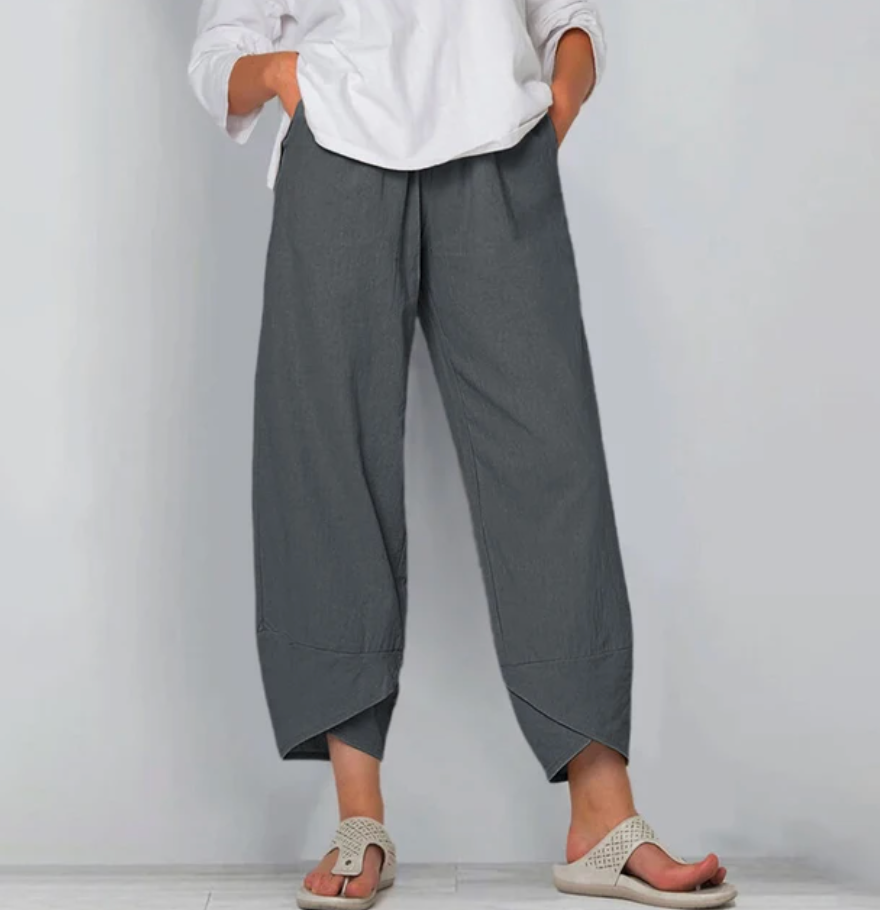 RILEY - Pantalon léger et confortable