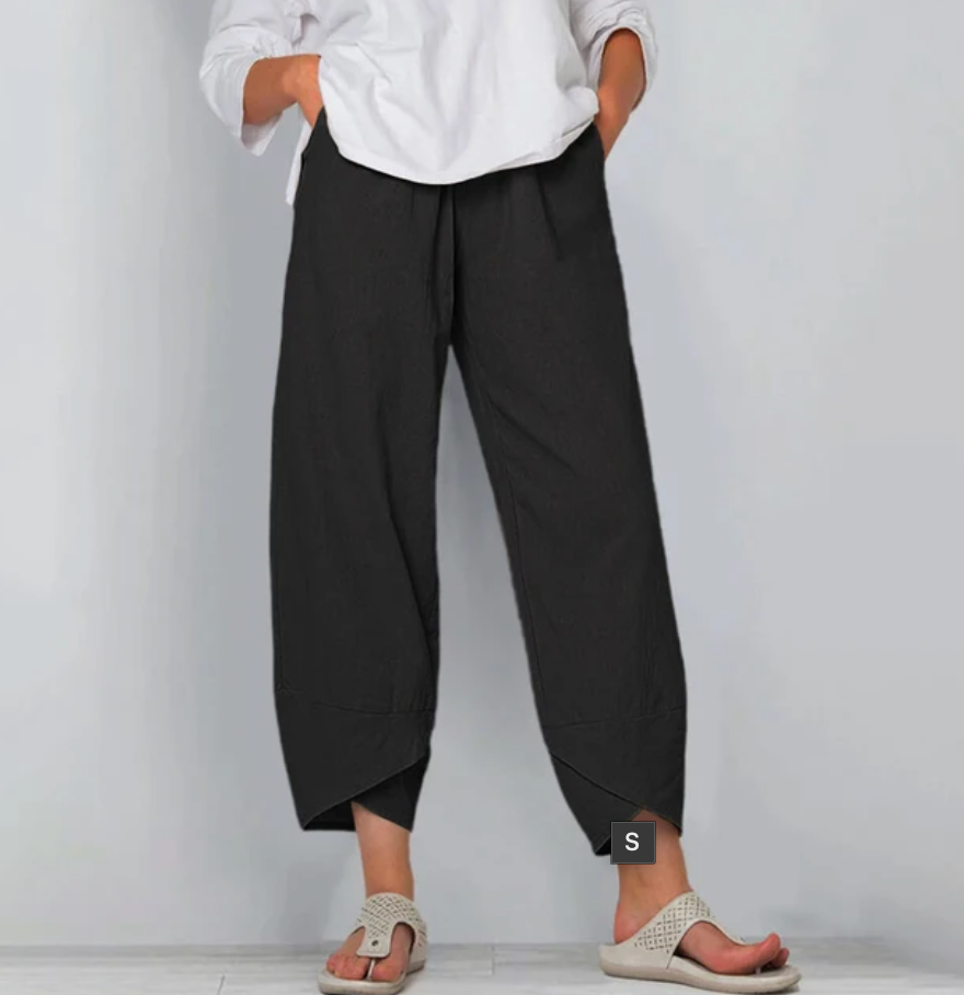 RILEY - Pantalon léger et confortable