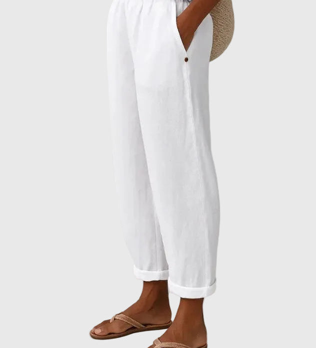Samantha | Pantalon Élégant et Confortable