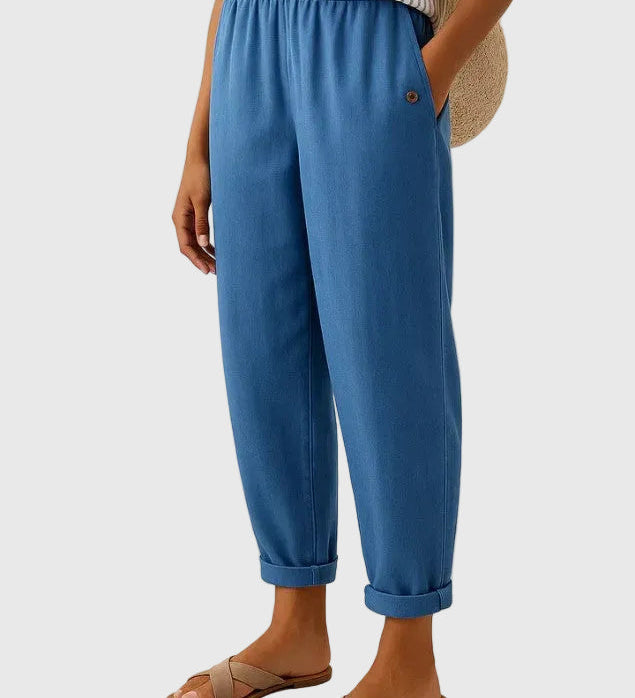Samantha | Pantalon Élégant et Confortable