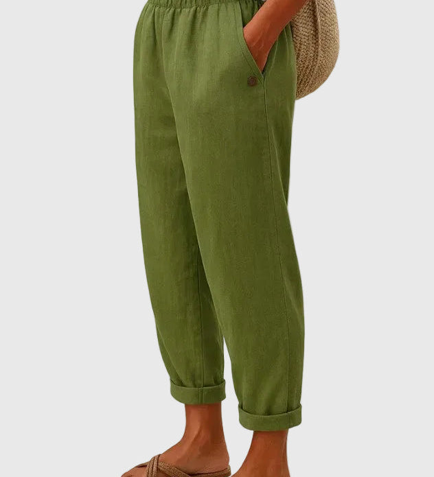 Samantha | Pantalon Élégant et Confortable