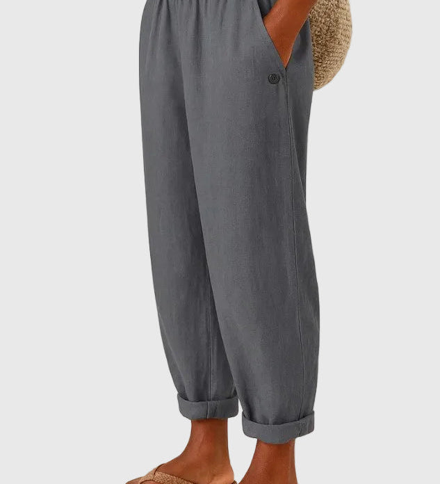 Samantha | Pantalon Élégant et Confortable