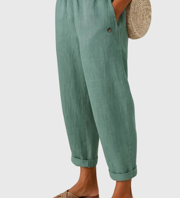 Samantha | Pantalon Élégant et Confortable