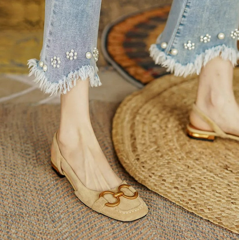 Nola - Sandales Confortables et Élégantes