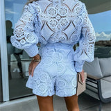 Lesley - Élégant Ensemble en Dentelle